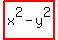 highlight%28x%5E2-y%5E2%29