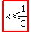 highlight%28x+%3C=+1%2F3%29