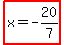 highlight%28x+=+-+20%2F7%29