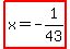 highlight%28x+=+-1%2F43%29