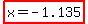 highlight%28x+=+-1.135%29
