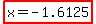 highlight%28x+=+-1.6125%29