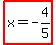 highlight%28x+=+-4%2F5%29
