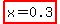 highlight%28x+=+0.3%29
