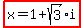 highlight%28x+=+1%2B+sqrt%283%29%2Ai%29+