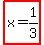 highlight%28x+=+1%2F3%29+