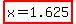 highlight%28x+=+1.625%29