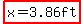 highlight%28x+=+3.86ft%29+