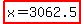 highlight%28x+=+3062.5%29