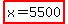 highlight%28x+=+5500%29