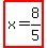 highlight%28x+=+8%2F5%29