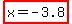 highlight%28x+=-3.8%29+