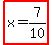 highlight%28x+=7%2F10%29