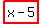 highlight%28x-5%29