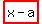highlight%28x-a%29