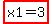 highlight%28x1=3%29