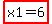 highlight%28x1=6%29