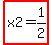 highlight%28x2=1%2F2%29
