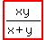highlight%28xy%2F%28x%2By%29%29