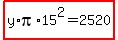 highlight%28y%2Api%2A15%5E2=2520%29