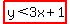 highlight%28y%3C3x%2B1%29