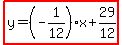 highlight%28y=%28-1%2F12%29x%2B29%2F12%29