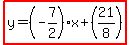 highlight%28y=%28-7%2F2%29x%2B%2821%2F8%29%29