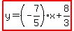 highlight%28y=%28-7%2F5%29x%2B8%2F3%29