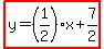 highlight%28y=%281%2F2%29x+%2B+7%2F2%29