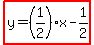 highlight%28y=%281%2F2%29x-1%2F2%29
