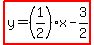 highlight%28y=%281%2F2%29x-3%2F2%29