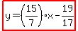 highlight%28y=%2815%2F7%29x-19%2F17%29