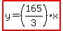 highlight%28y=%28165%2F3%29x%29