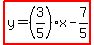 highlight%28y=%283%2F5%29x-7%2F5%29