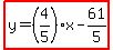 highlight%28y=%284%2F5%29x-61%2F5%29