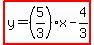 highlight%28y=%285%2F3%29x-4%2F3%29