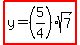 highlight%28y=%285%2F4%29sqrt%287%29%29