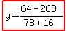 highlight%28y=%2864-26B%29%2F%287B%2B16%29%29