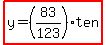 highlight%28y=%2883%2F123%29ten%29