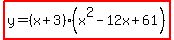 highlight%28y=%28x%2B3%29%28x%5E2-12x%2B61%29%29