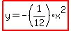 highlight%28y=-%281%2F12%29x%5E2%29