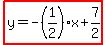 highlight%28y=-%281%2F2%29x%2B7%2F2%29