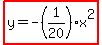 highlight%28y=-%281%2F20%29x%5E2%29