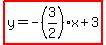 highlight%28y=-%283%2F2%29x%2B3%29
