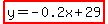 highlight%28y=-0.2x%2B29%29