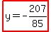 highlight%28y=-207%2F85%29
