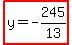 highlight%28y=-245%2F13%29