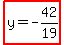 highlight%28y=-42%2F19%29