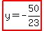 highlight%28y=-50%2F23%29