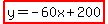 highlight%28y=-60x%2B200%29